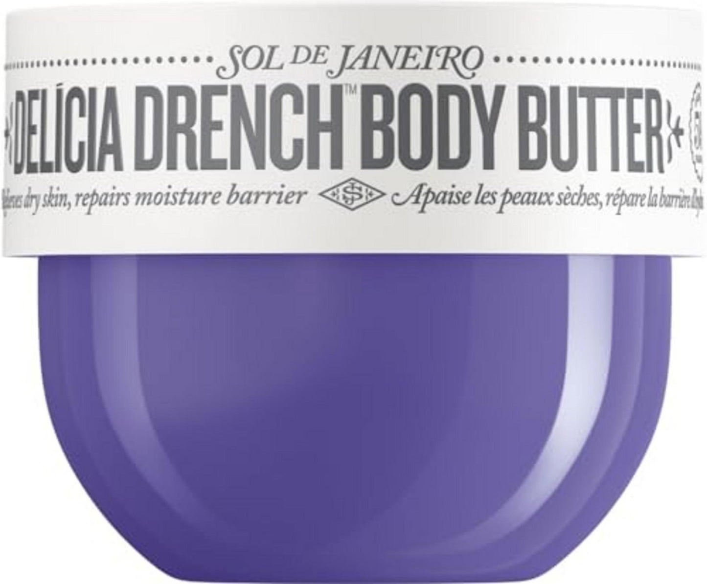 Sol de Janeiro, Delicia, Hydrating, Body Butter, 75 ml