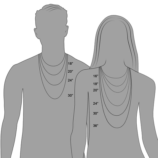 Cadena ajustable de cuerda de plata de ley de 1,5 mm