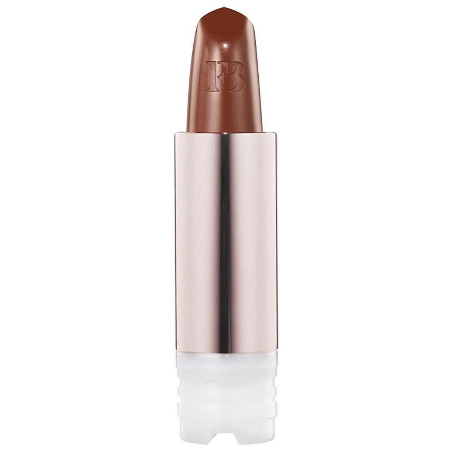 Fenty Beauty, Icon, Semi Matte, Cream Lipstick, 09, She A Ceo, Refill, 3.8 g