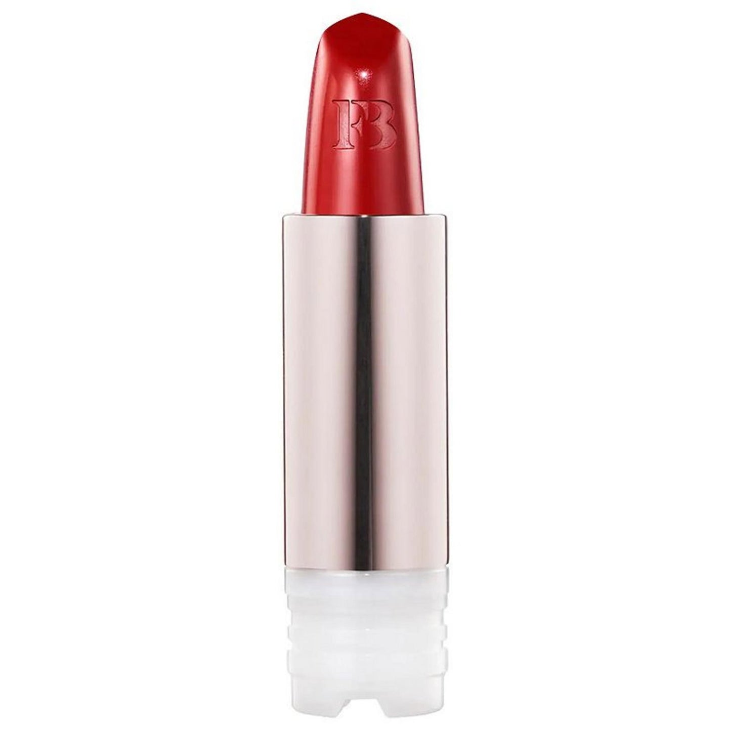 Fenty Beauty, Icon, Semi-matte, Cream Lipstick, 01, The MVP, Refillable, 3.8 g