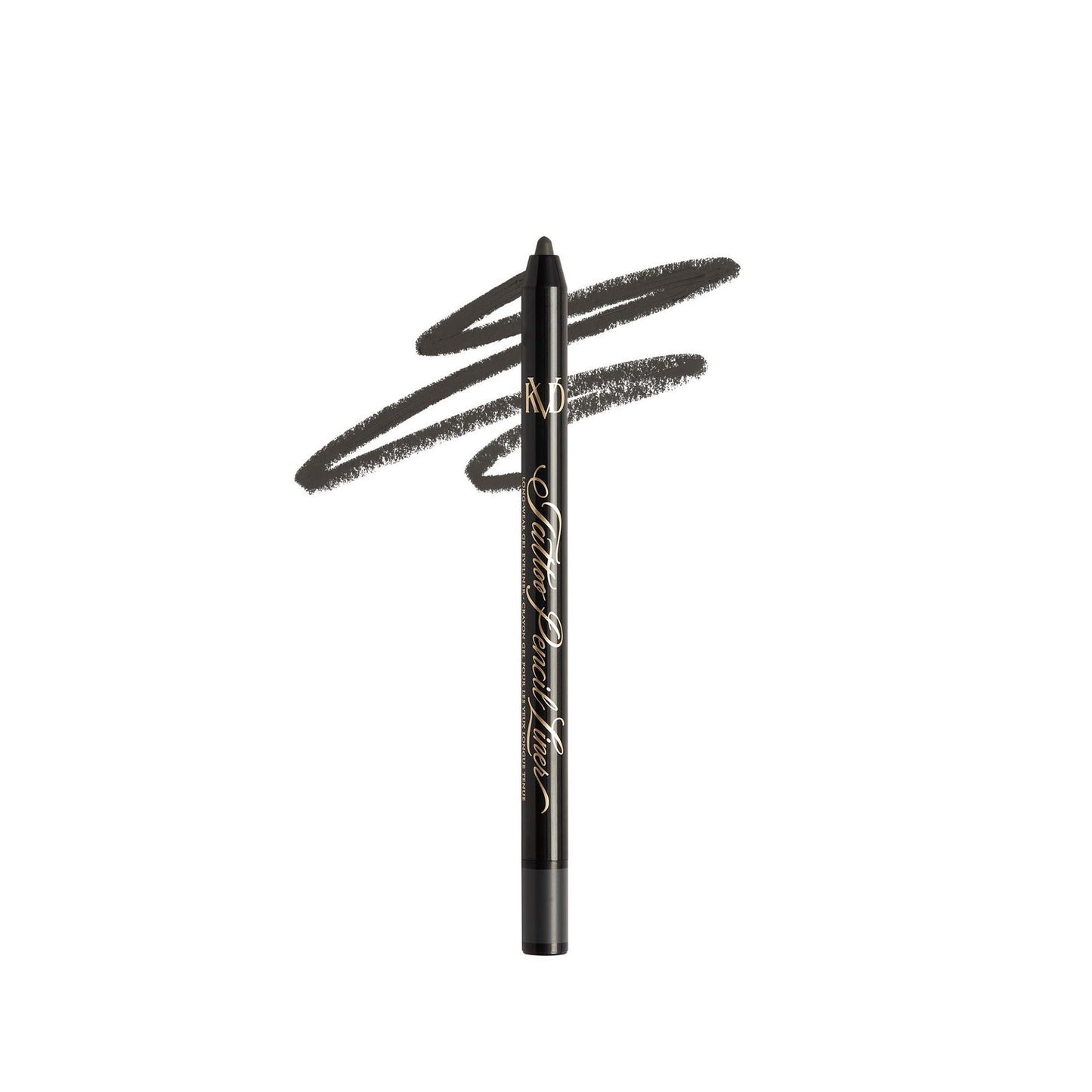 Kat Von D, Tattoo, Gel, Gel Pencil Eyeliner, 50, Magnetite Gray, 0.5 g
