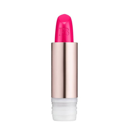 Fenty Beauty, Icon, Semi Matte, Cream Lipstick, Miss Candy, Refill, 3.8 g