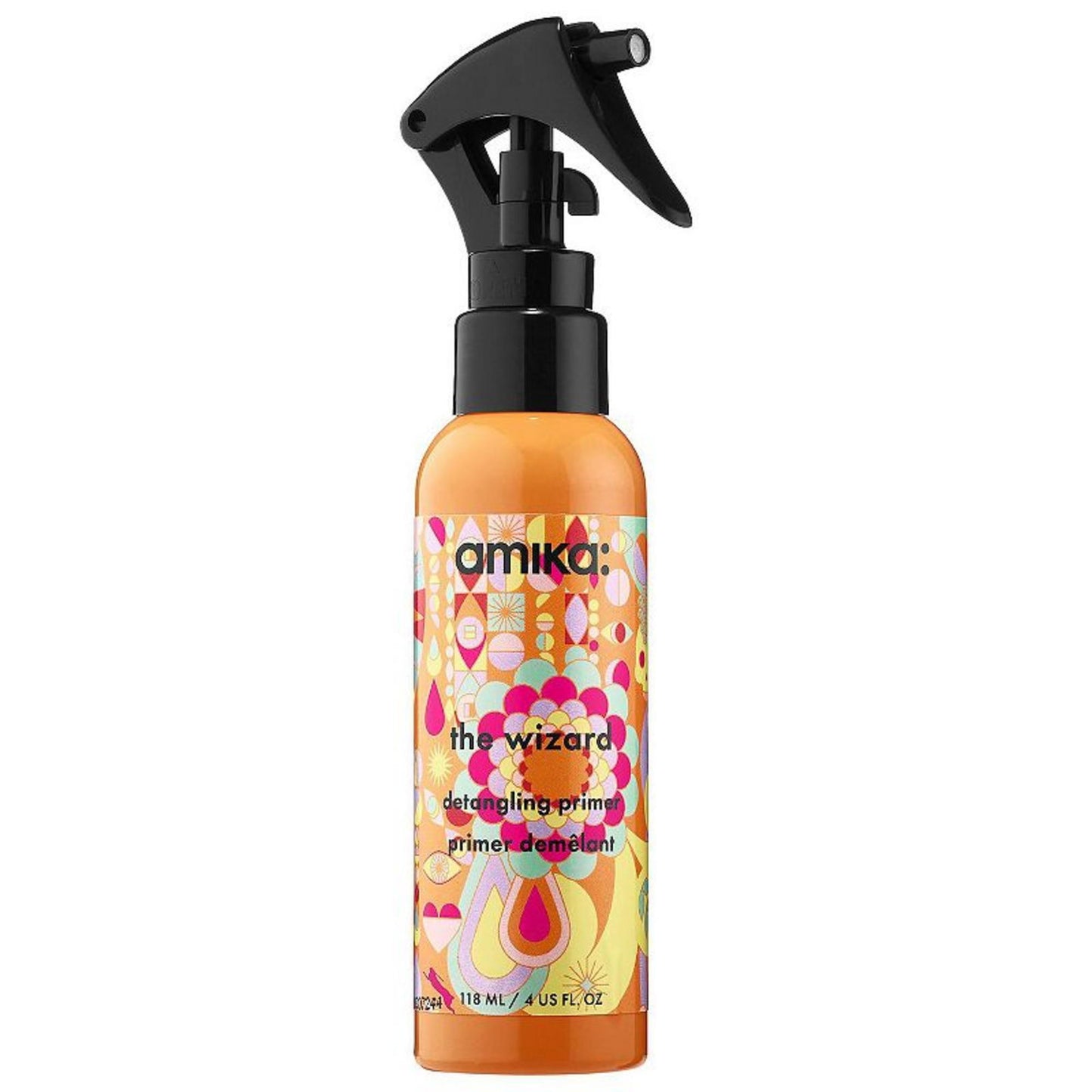 Amika, The Wizard, Hair Primer, Detangling, Heat Protection, Frizz Reduction, 118 ml