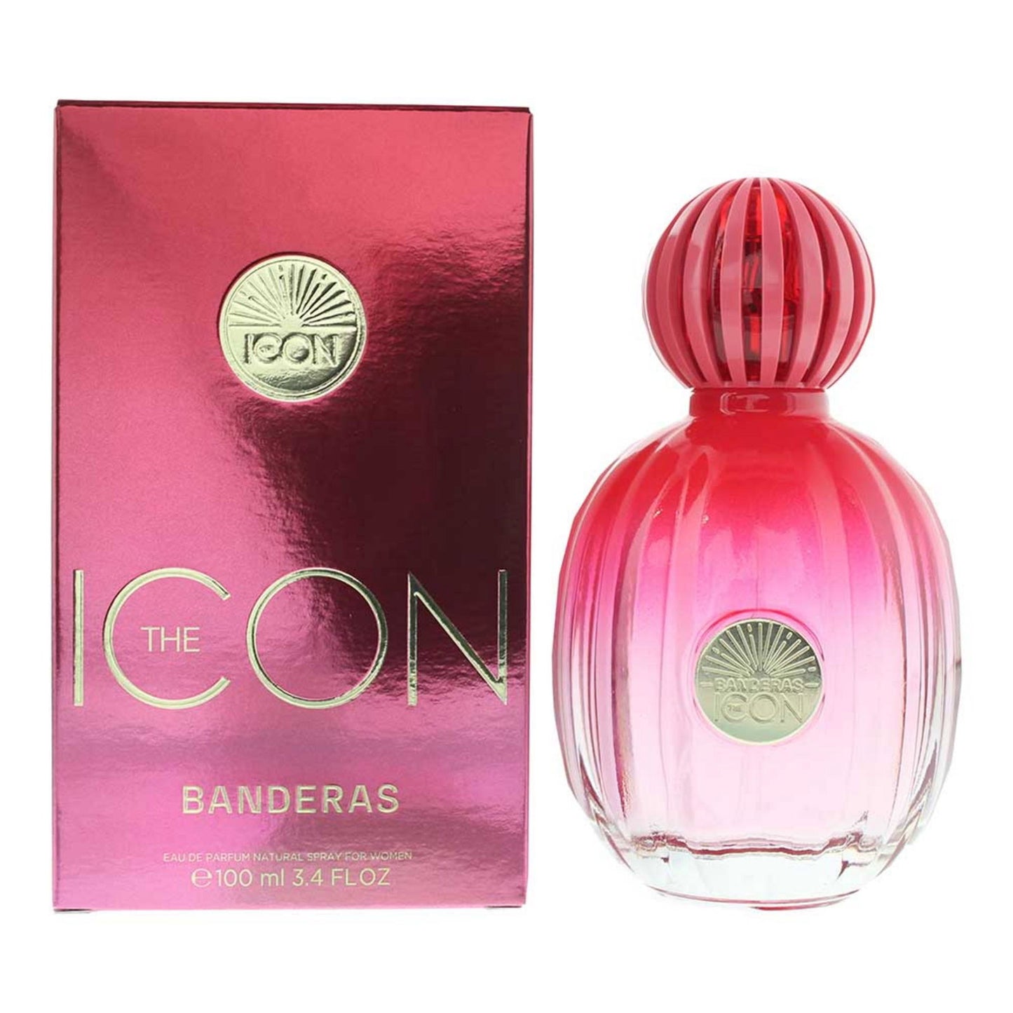 Antonio Banderas, The Icon, Eau De Parfum, For Women, 100 ml