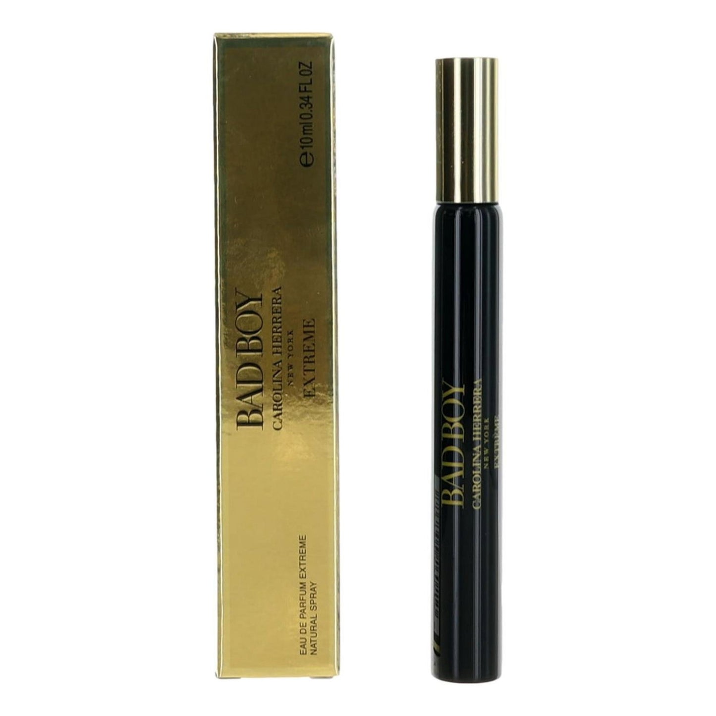 Carolina Herrera, Bad Boy Extreme, Eau De Parfum, For Men, 10 ml