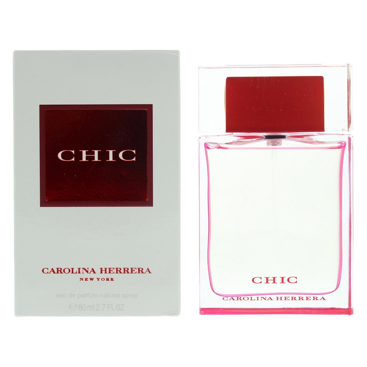 Carolina Herrera, Chic, Eau De Parfum, For Women, 80 ml