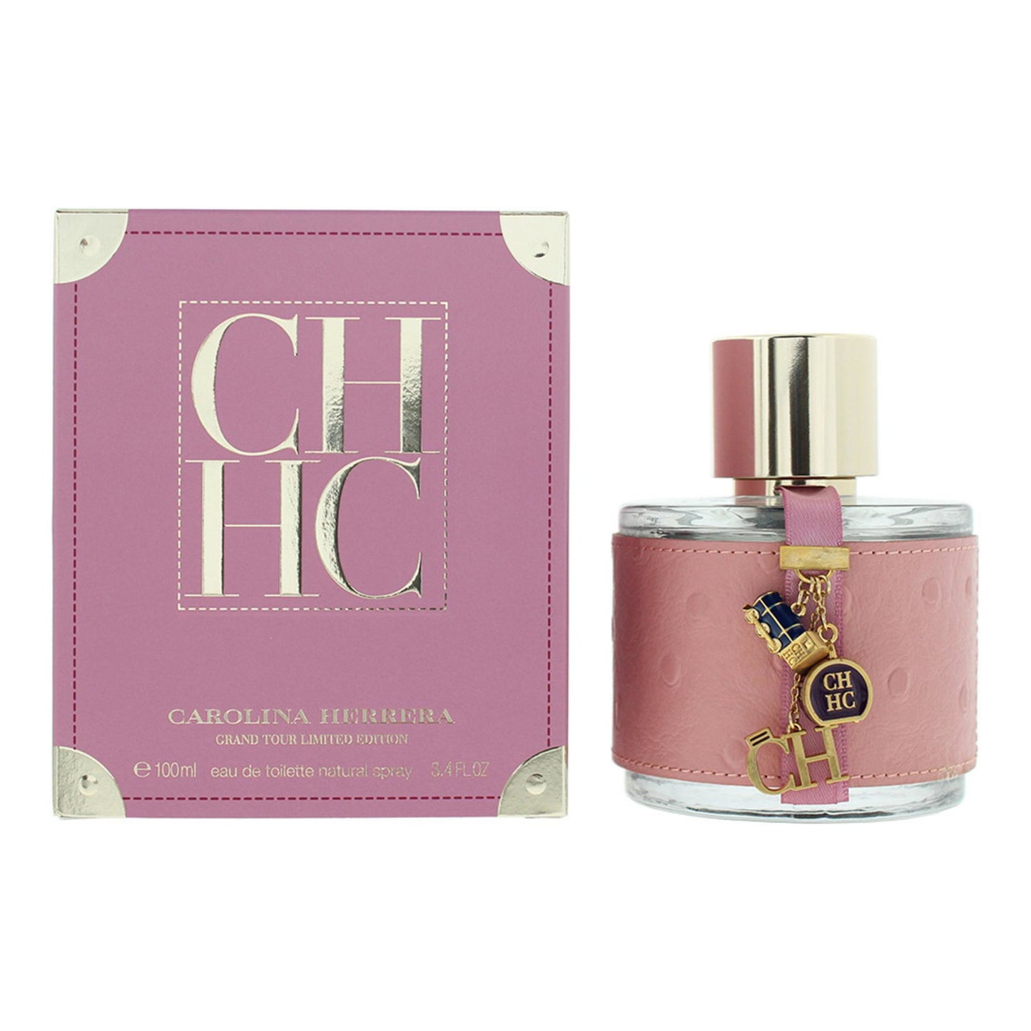 Carolina Herrera, CH Grand Tour, Eau De Toilette, For Women, 100 ml