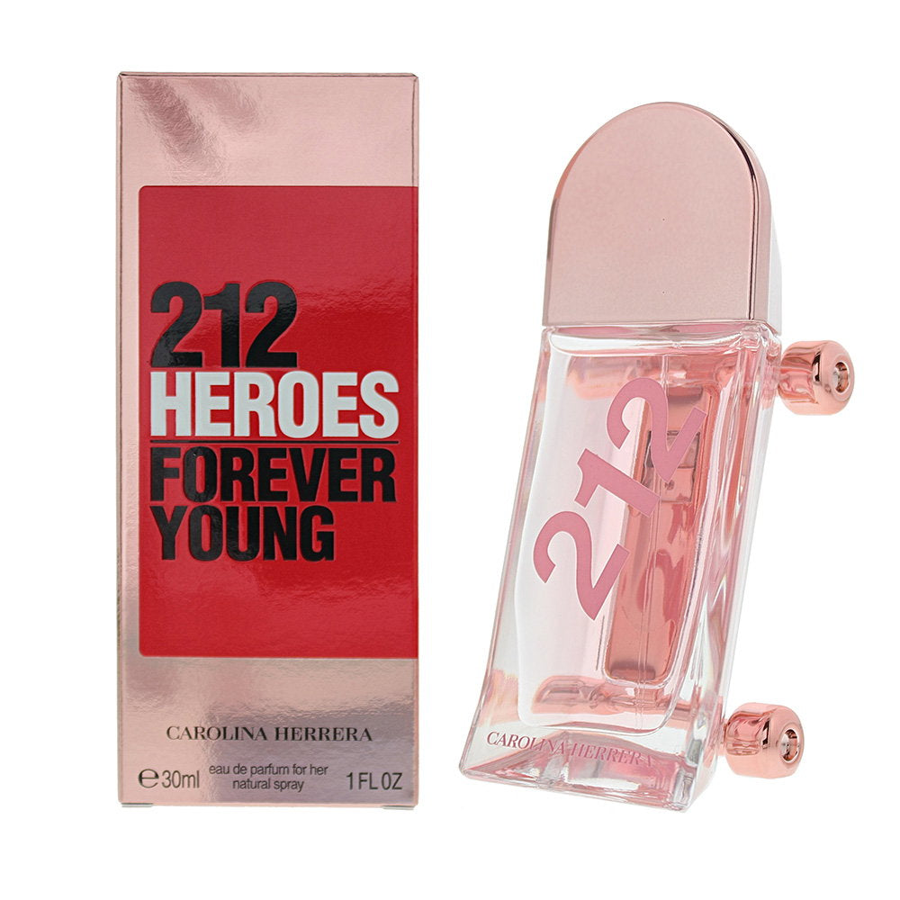 Carolina Herrera, 212 Heroes Forever Young, Eau De Parfum, For Women, 30 ml