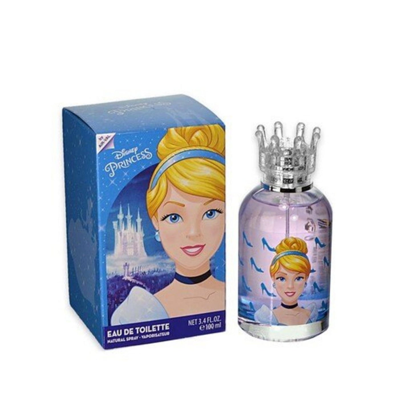 Disney, Cinderella, Eau De Toilette, For Children, 100 ml
