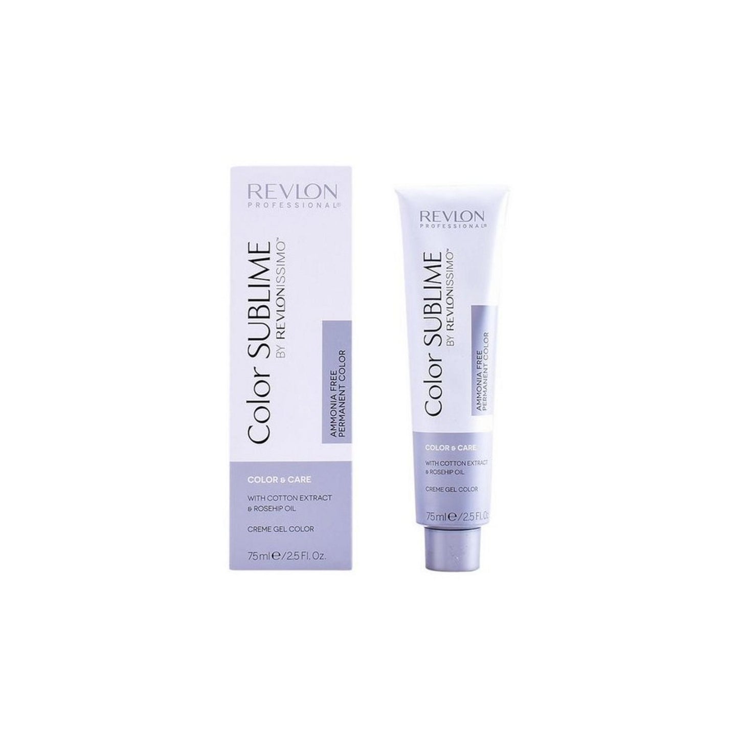 Revlon, Color Sublime, Vegan, Permanent Hair Dye, 9 Very Light Blonde, 75 ml