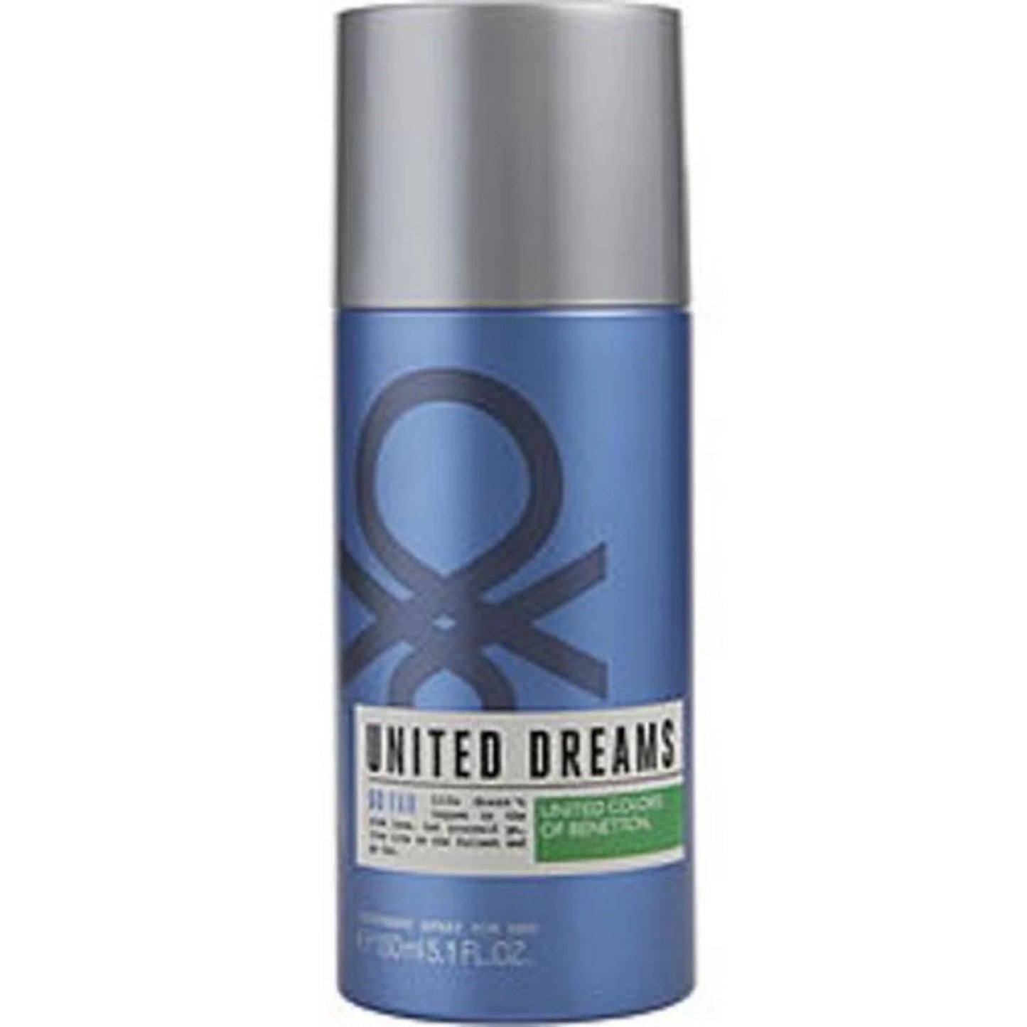 Benetton, United Dreams Go Far, Anti-Perspirant, Deodorant Spray, For Men, 150 ml