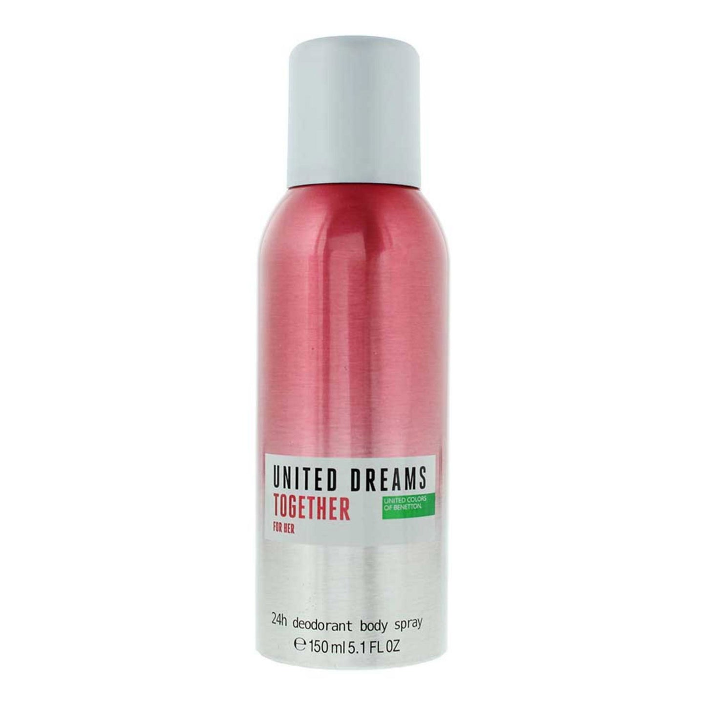 Benetton, United Dreams Together, Scented Spray, For Women, 150 ml