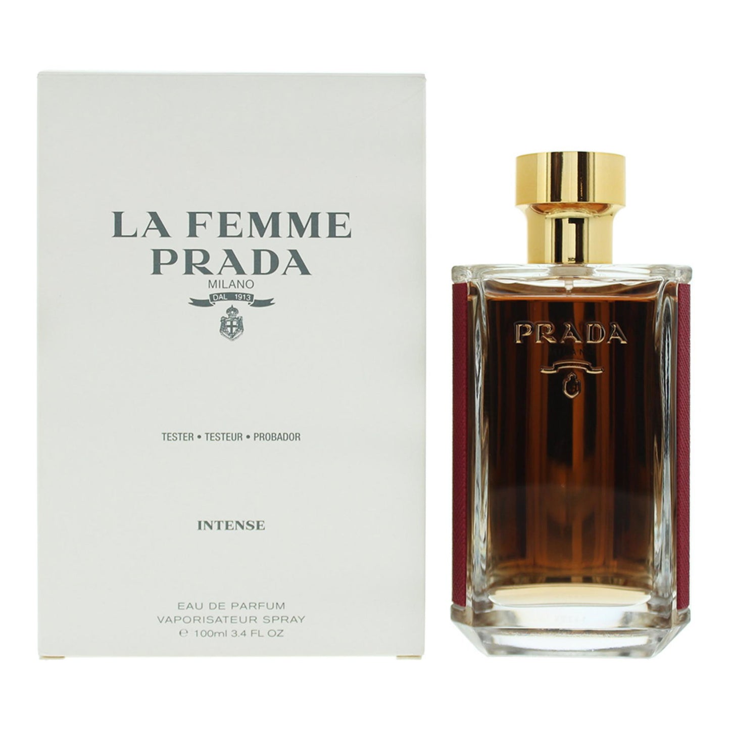 Prada, La Femme Intense, Eau De Parfum, For Women, 100 ml *Tester