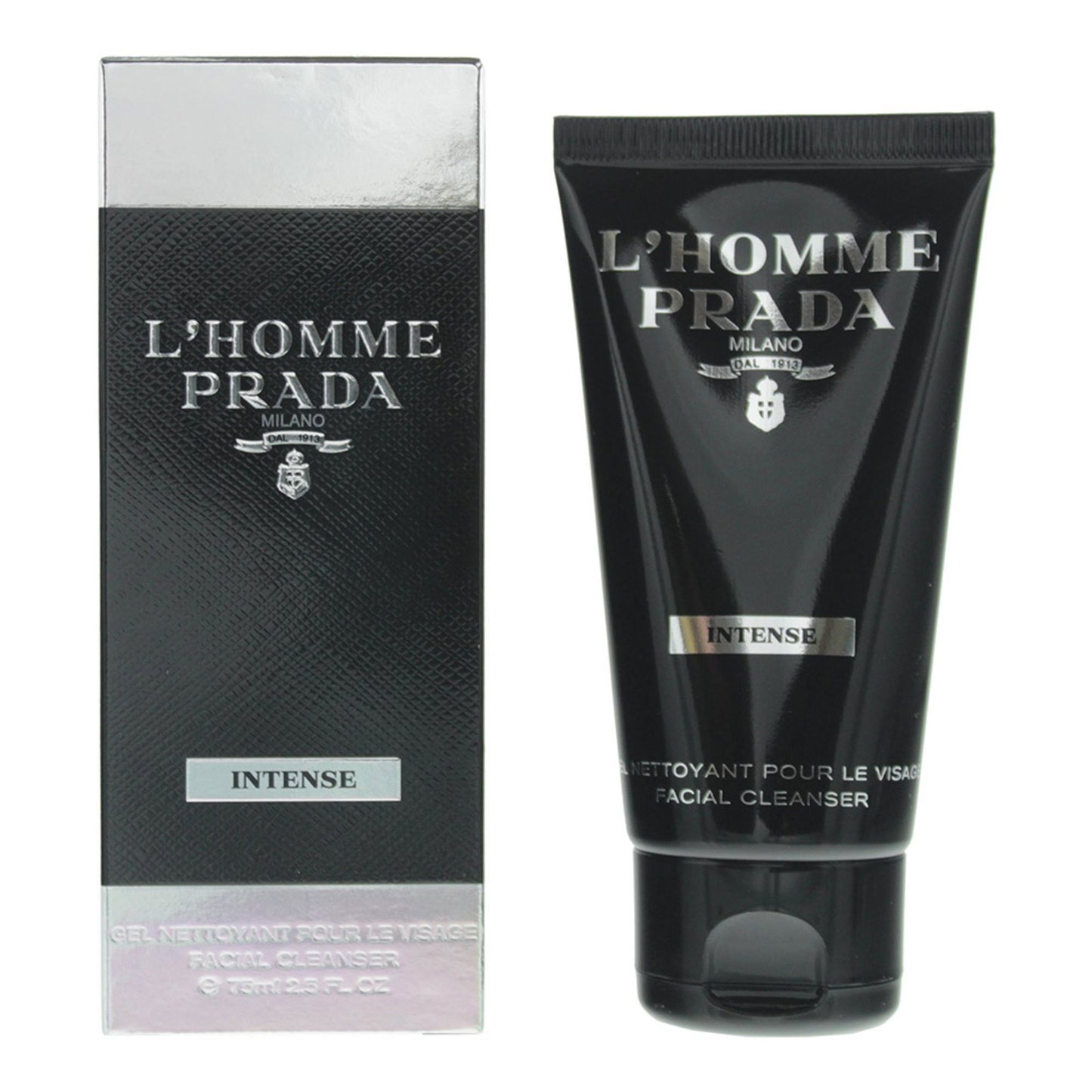 Prada, L'Homme Intense, Exfoliating Cleanser, 75 ml