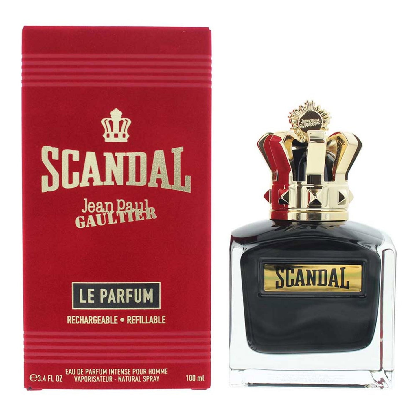Jean Paul Gaultier, Scandal Le Parfum, Eau De Parfum, For Men, 100 ml
