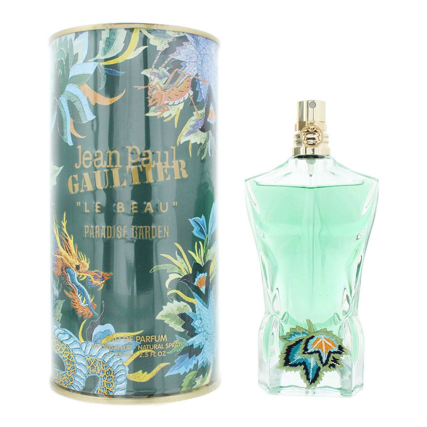 Jean Paul Gaultier, Le Beau Paradise Garden, Eau De Parfum, For Men, 75 ml