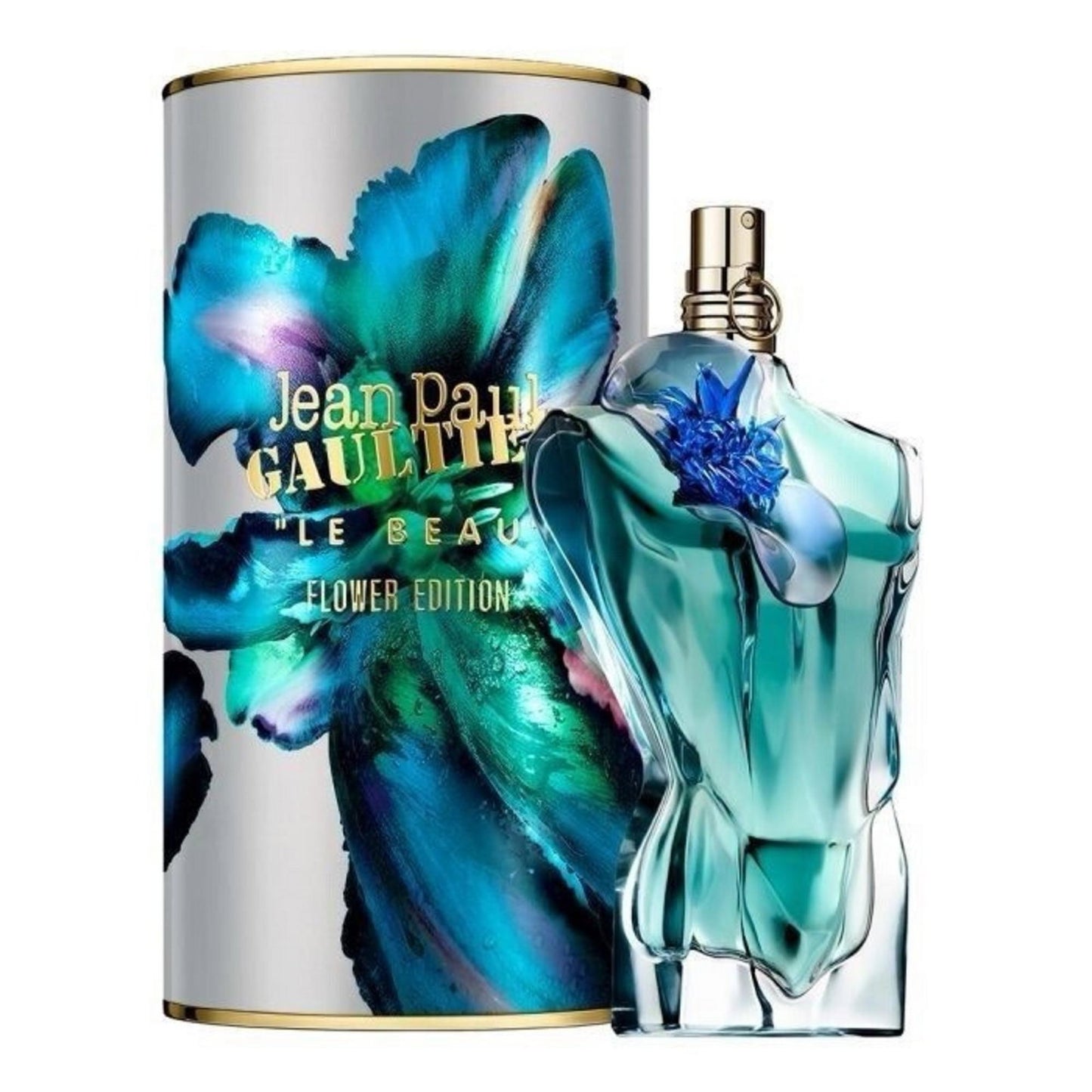Jean Paul Gaultier, Le Beau Flower Edition, Eau De Parfum, For Men, 125 ml