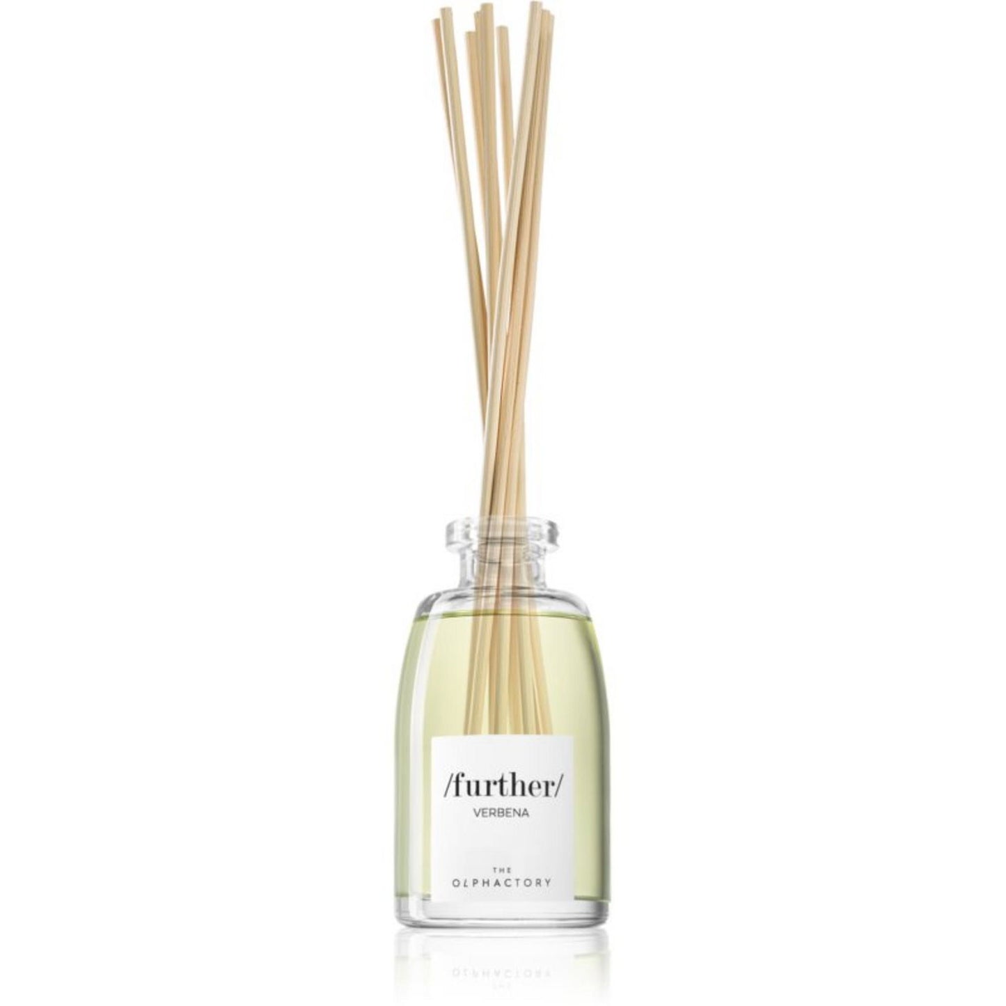The Olphactory, Further Verbena, Fragrance Sticks, Aroma Reed Diffuser, 250 ml