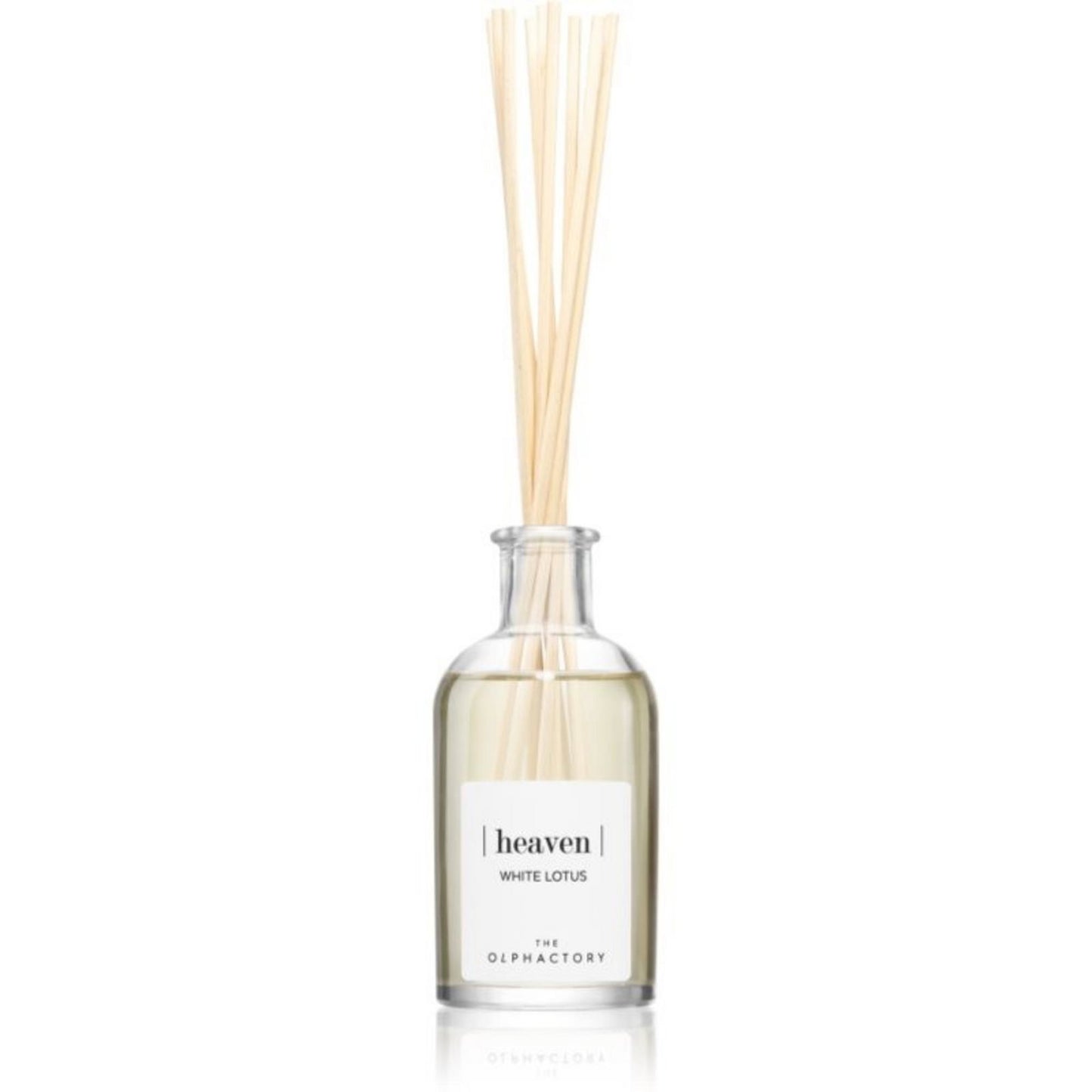 The Olphactory, Heaven White Lotus, Fragrance Sticks, White Lotus, Aroma Reed Diffuser, 100 ml