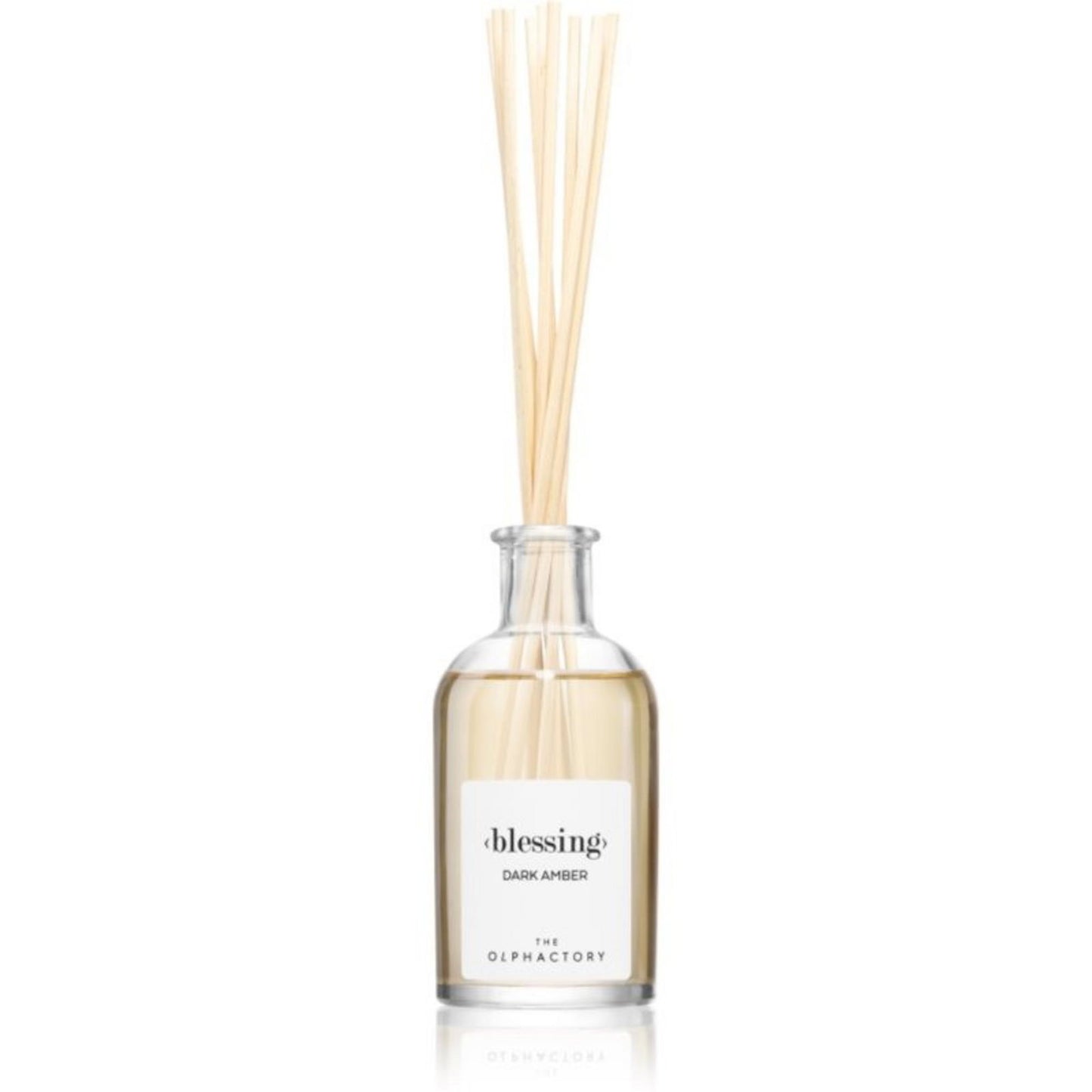 The Olphactory, Blessing Dark Amber, Fragrance Sticks, Aroma Reed Diffuser, 100 ml