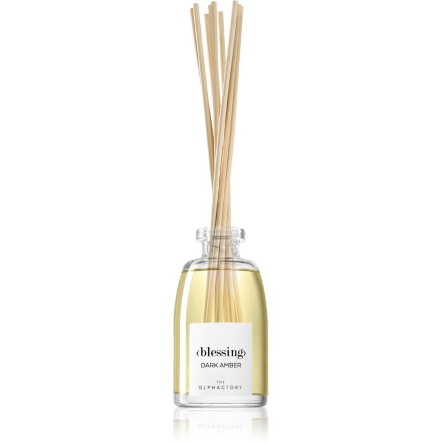 The Olphactory, Blessing Dark Amber, Fragrance Sticks, Aroma Reed Diffuser, 250 ml