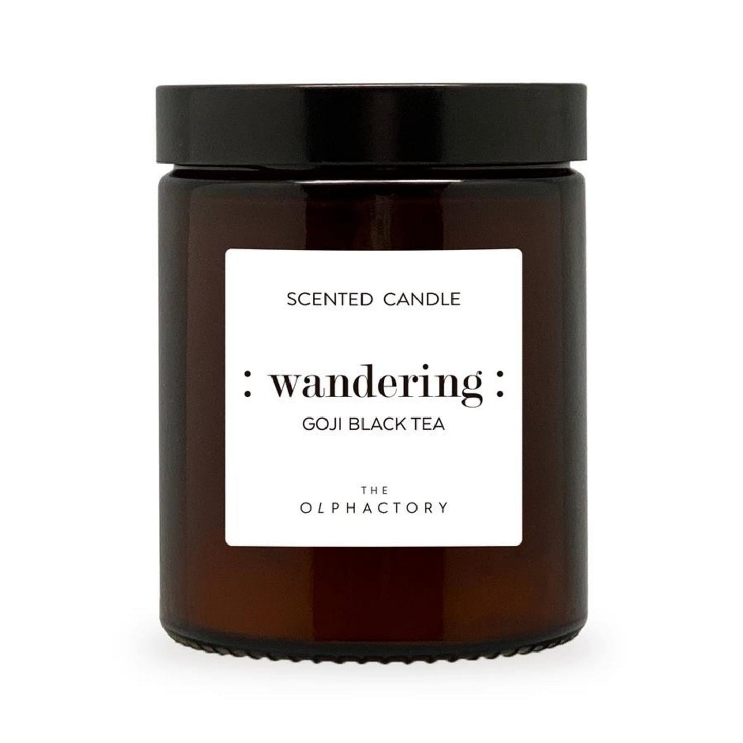 The Olphactory, Wandering Goji Black Tea, Goji, Scented Candle, 135 g
