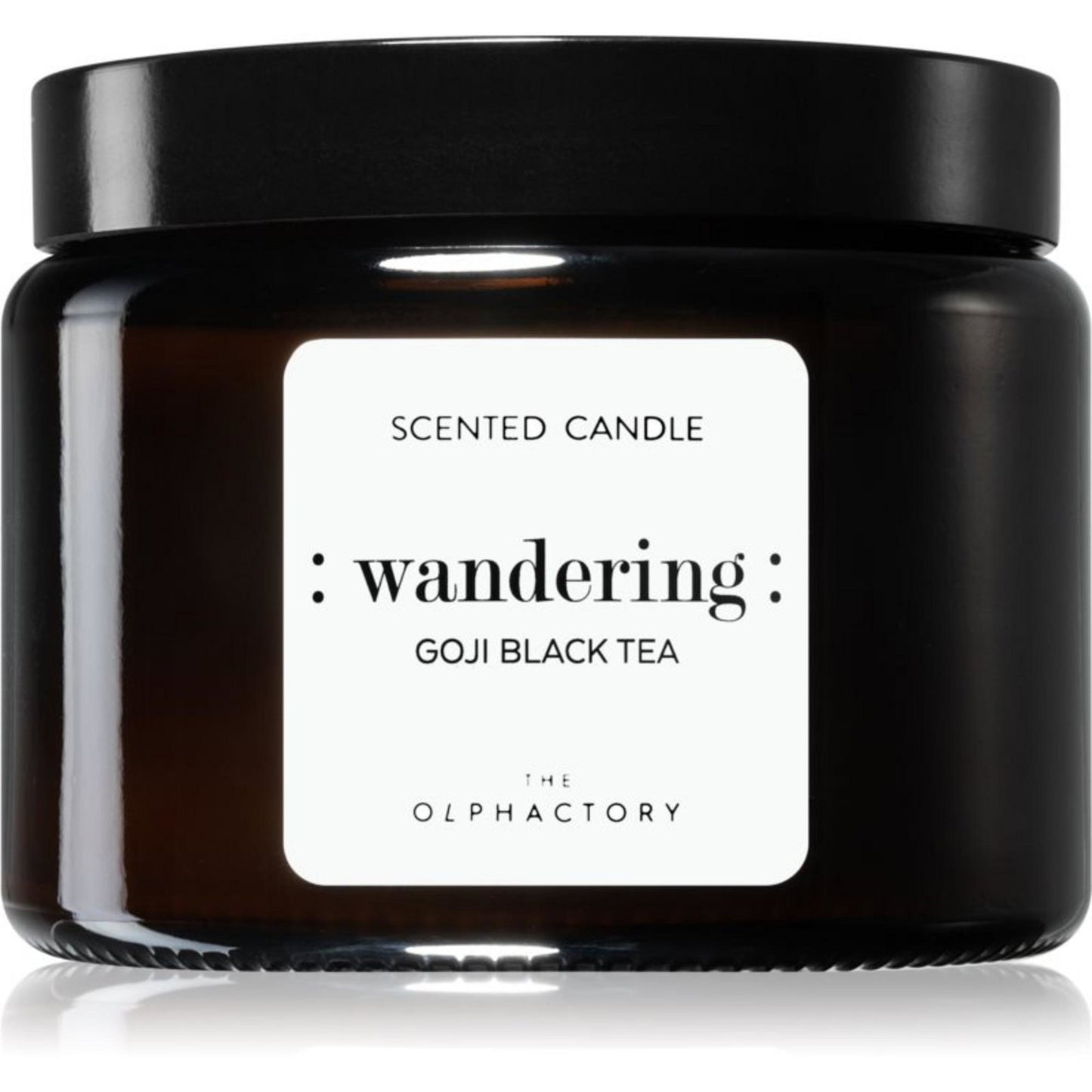 The Olphactory, Wandering Goji Black Tea, Goji, Scented Candle, 360 g