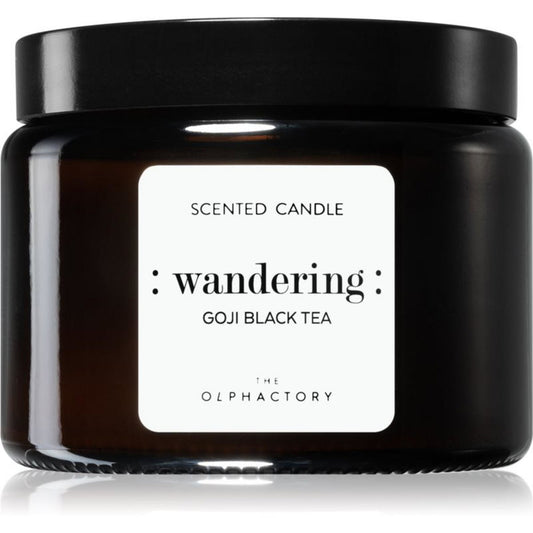 The Olphactory, Wandering Goji Black Tea, Goji, Scented Candle, 360 g