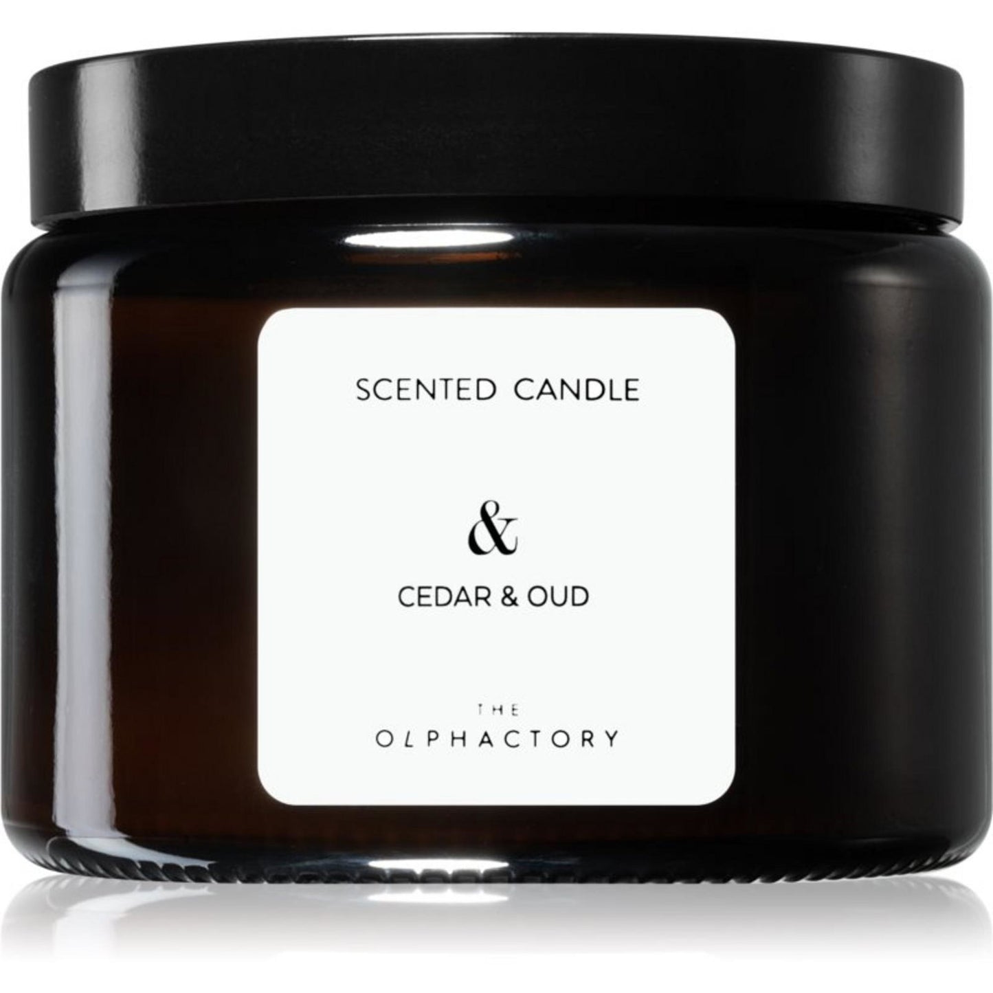 The Olphactory, Cedar & Oud, Scented Candle, 360 g