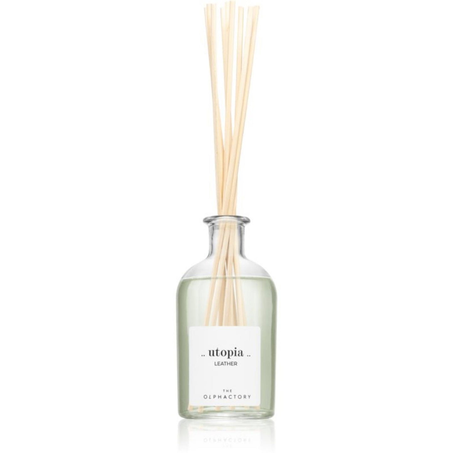 The Olphactory, Utopia Leather, Fragrance Sticks, Leather, Aroma Reed Diffuser, 250 ml
