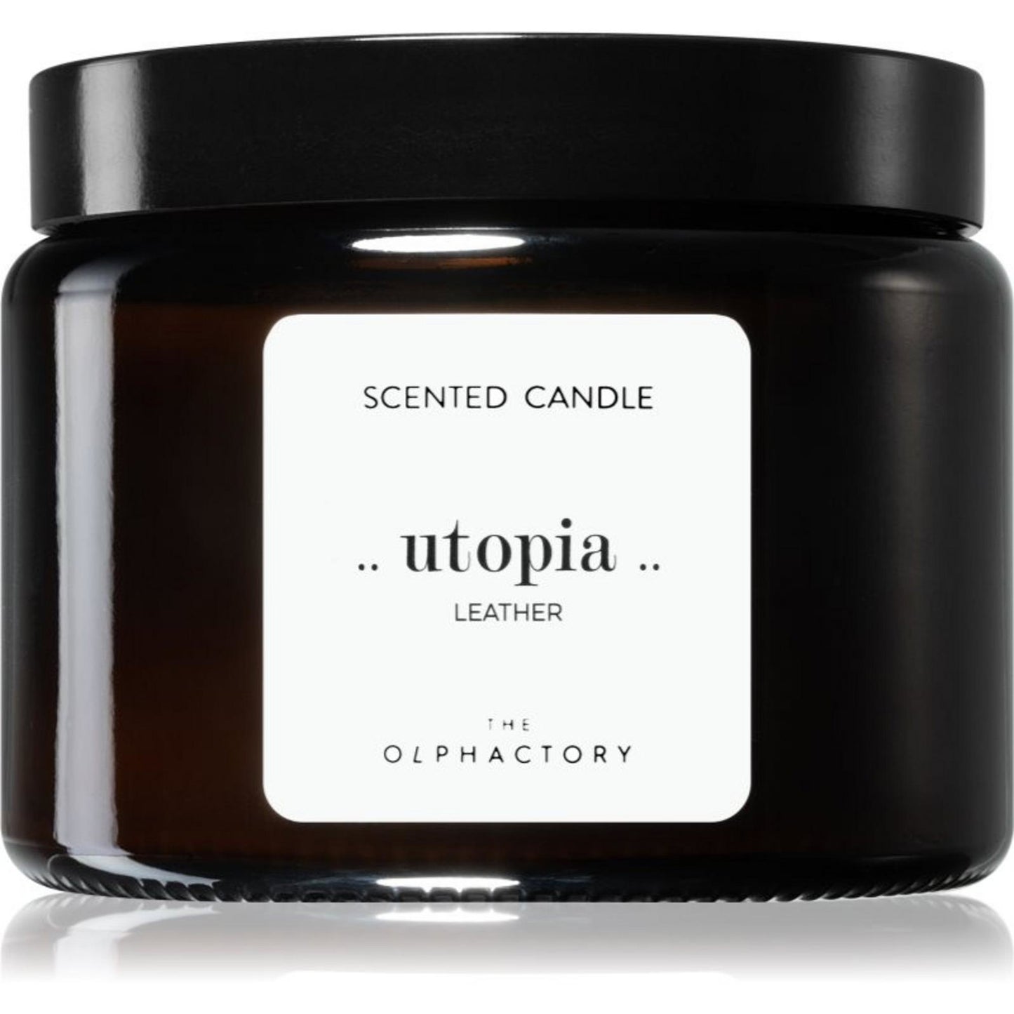 The Olphactory, Utopia Leather, Leather, Scented Candle, 360 g