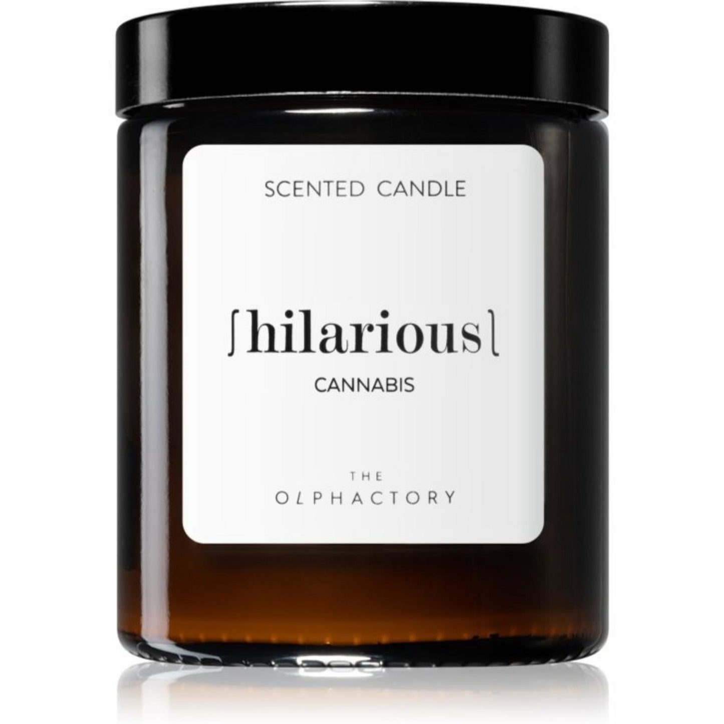 The Olphactory, Hilarious Cannabis, Scented Candle, 135 g