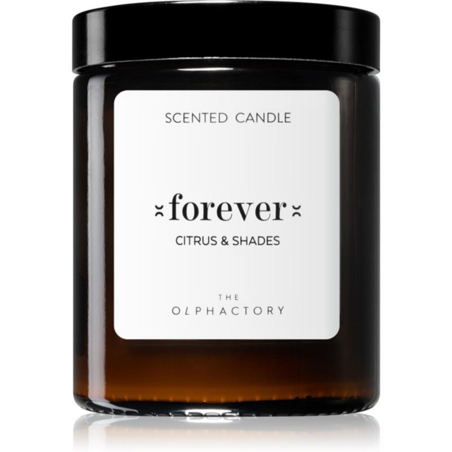 The Olphactory, Forever Citrus & Shades, Citrus, Scented Candle, 135 g