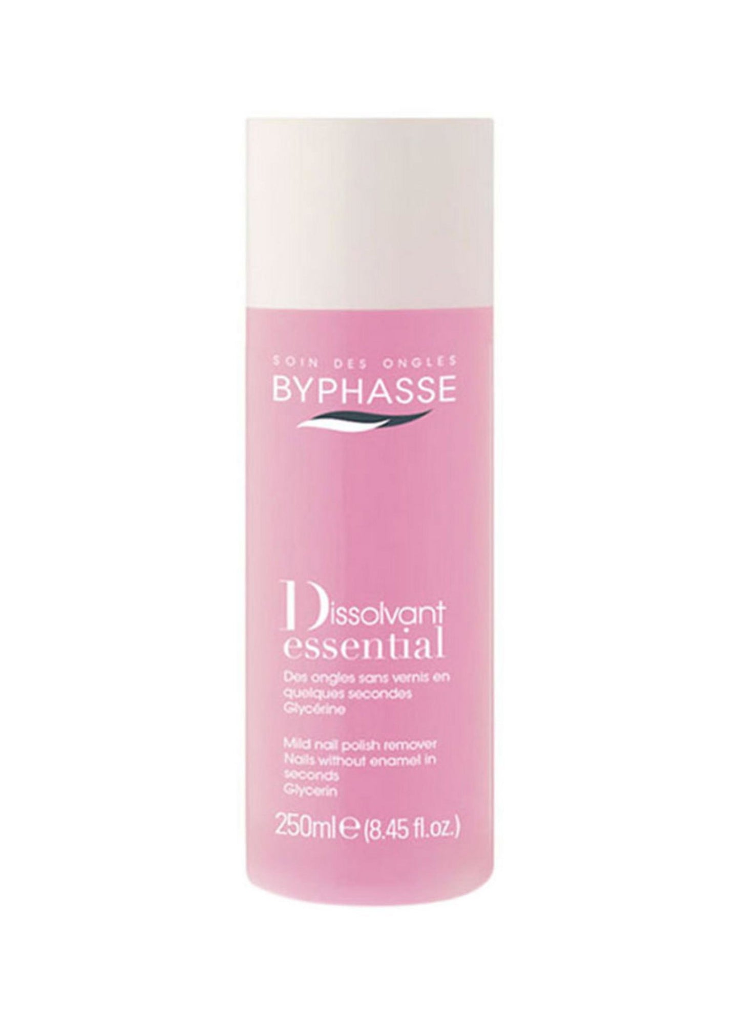Byphasse, Essential, Nail Polish Remover, 250 ml