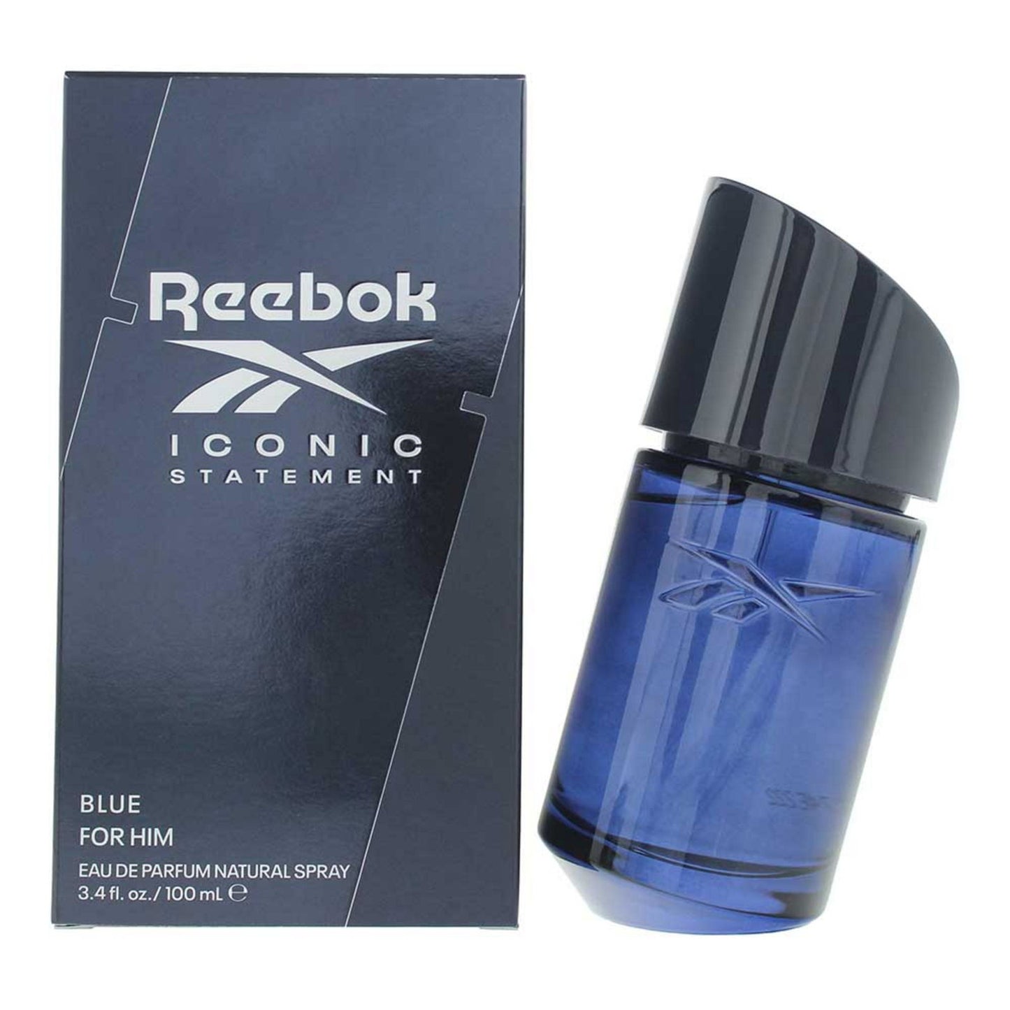 Reebok, Iconic Statement Blue, Eau De Parfum, For Men, 100 ml
