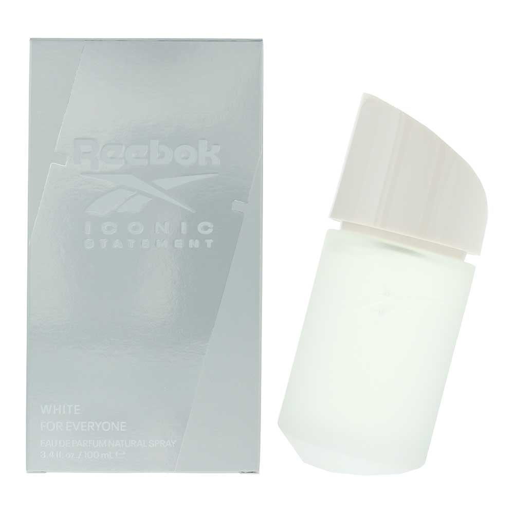 Reebok, Iconic Statement White, Eau De Parfum, Unisex, 100 ml