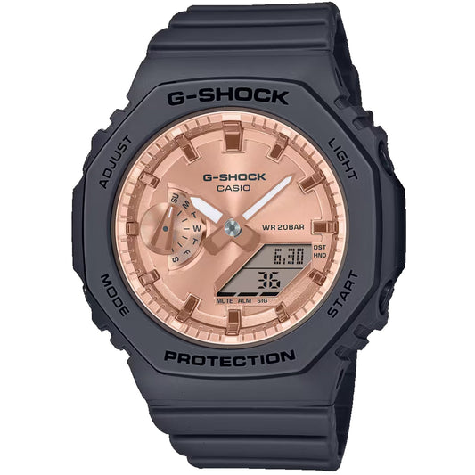 Serie G-Shock GMAS-2100 para mujer de Casio