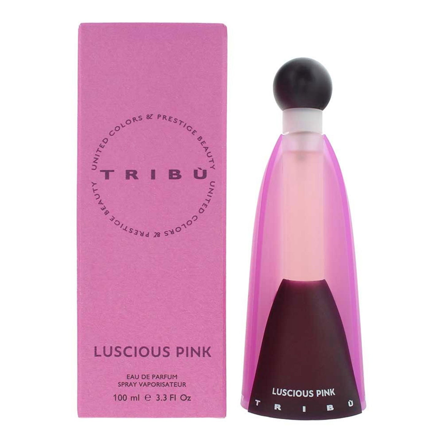 Benetton, Tribu Luscious Pink, Eau De Parfum, For Women, 100 ml