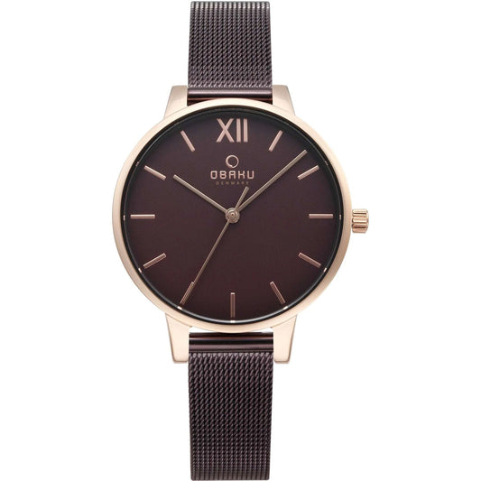 Obaku de Nuez para Mujer