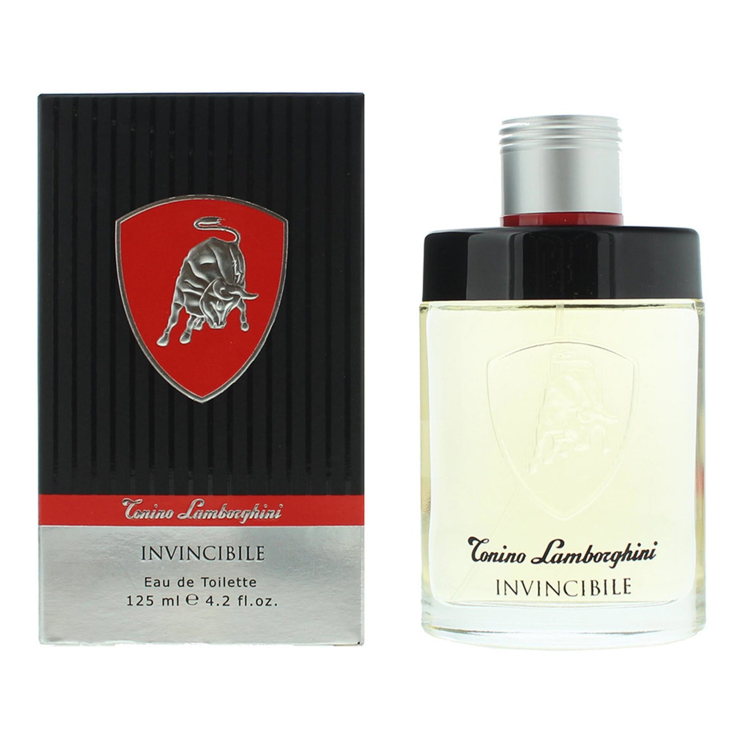 Tonino Lamborghini, Invincibile, Eau De Toilette, For Men, 125 ml