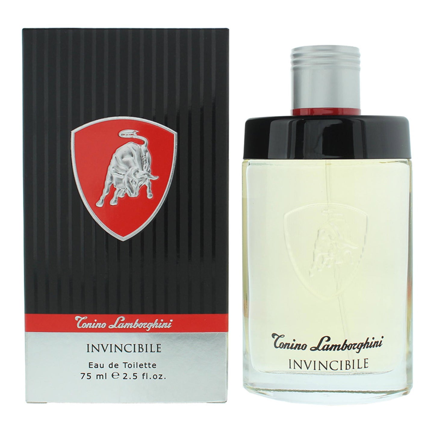 Tonino Lamborghini, Invincibile, Eau De Toilette, For Men, 75 ml