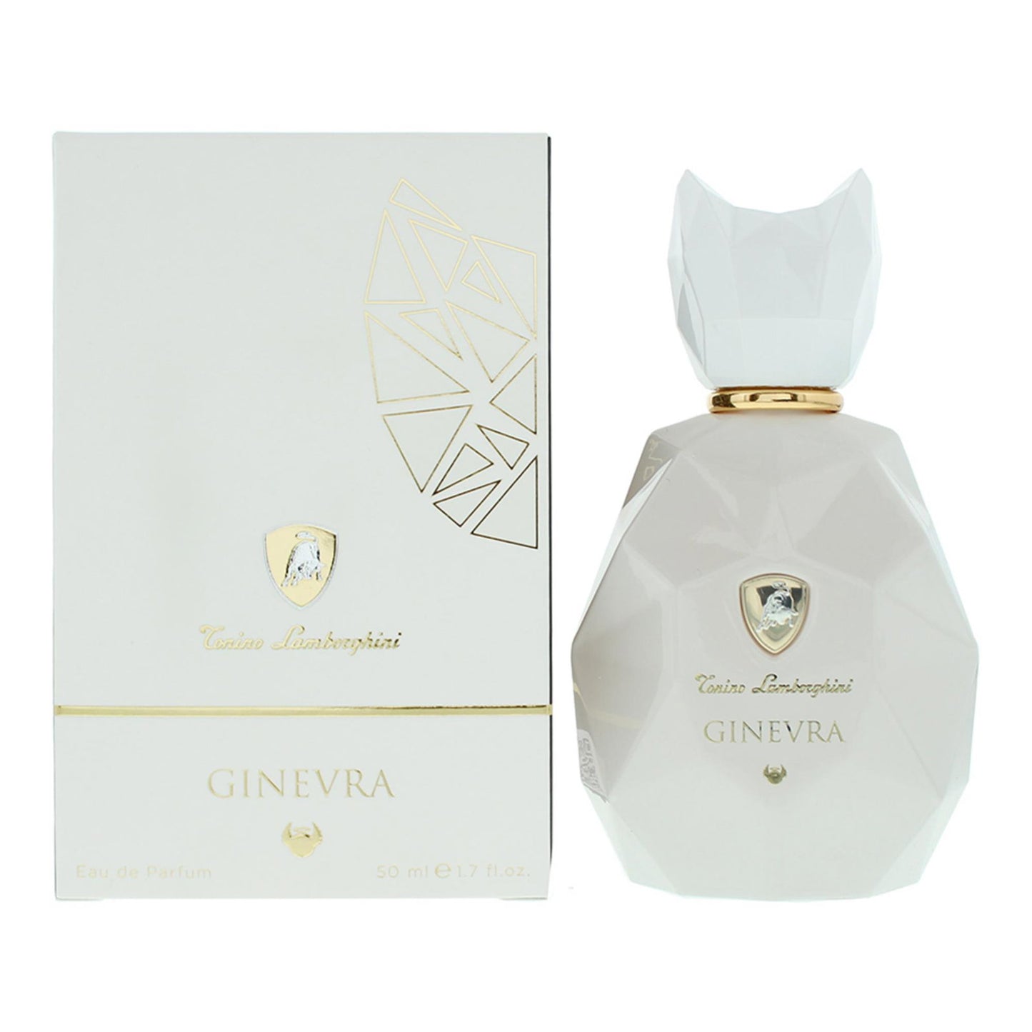 Tonino Lamborghini, Ginevra White, Eau De Parfum, For Women, 50 ml