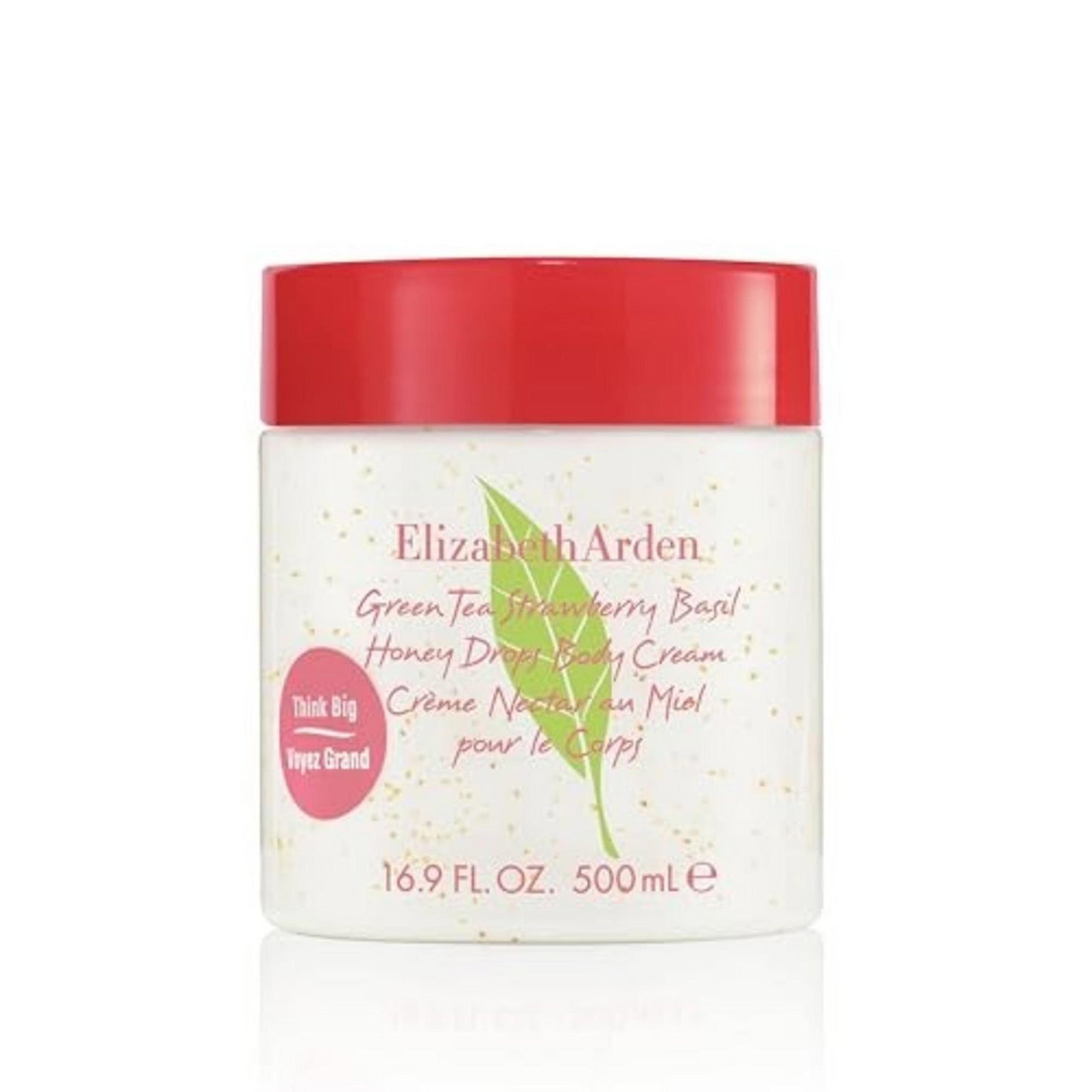 Elizabeth Arden, Green Tea Strawberry Basil, Hydrating, Body Cream, Daily, 500 ml