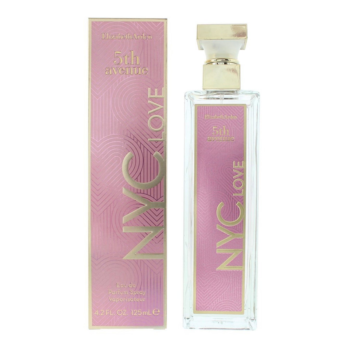 Elizabeth Arden, 5th Avenue NYC Love, Eau De Parfum, For Women, 125 ml