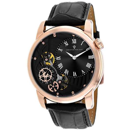 Christian Van Sant Reloj de hombre Sprocket Auto-Cuarzo