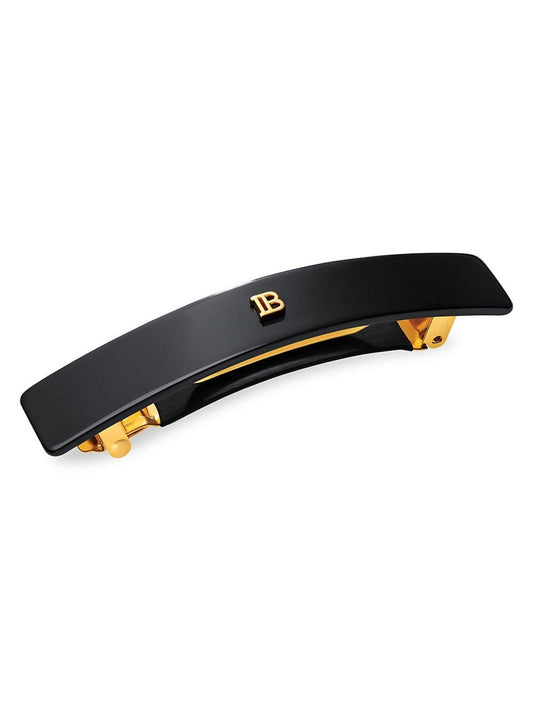 Balmain, Balmain, Hair Clip, Black