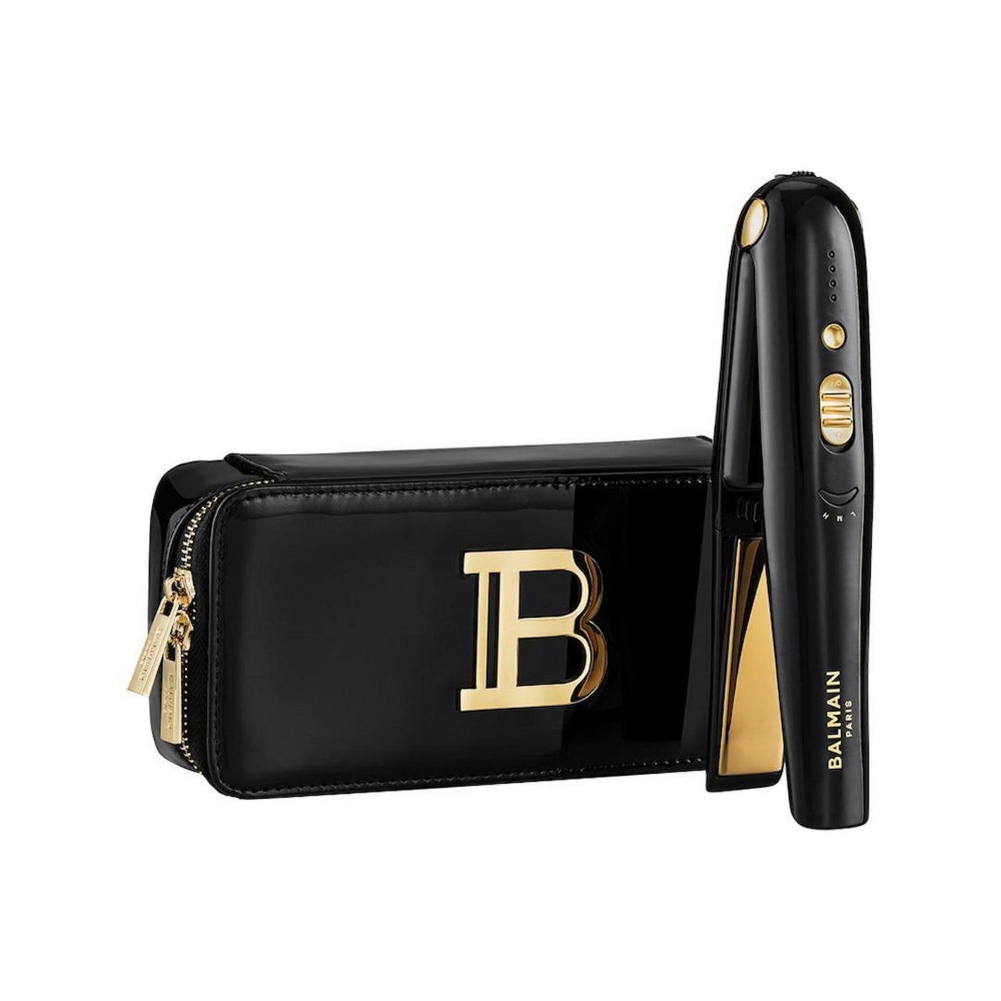 Balmain Professionnel, Limited Edition, Electric Steam Hair Straightener, Black/Gold