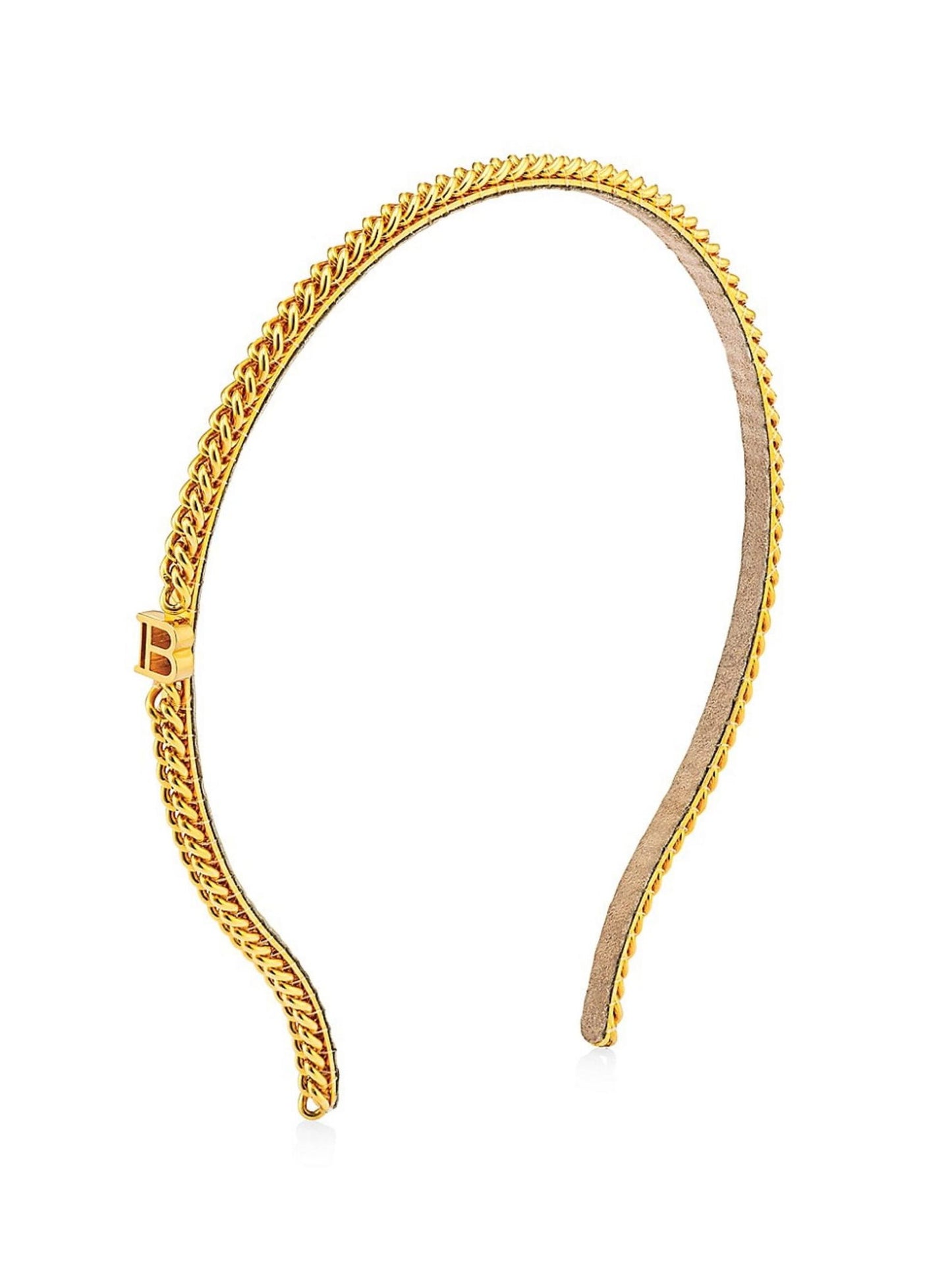 Balmain, Balmain, Hair Band, Gold