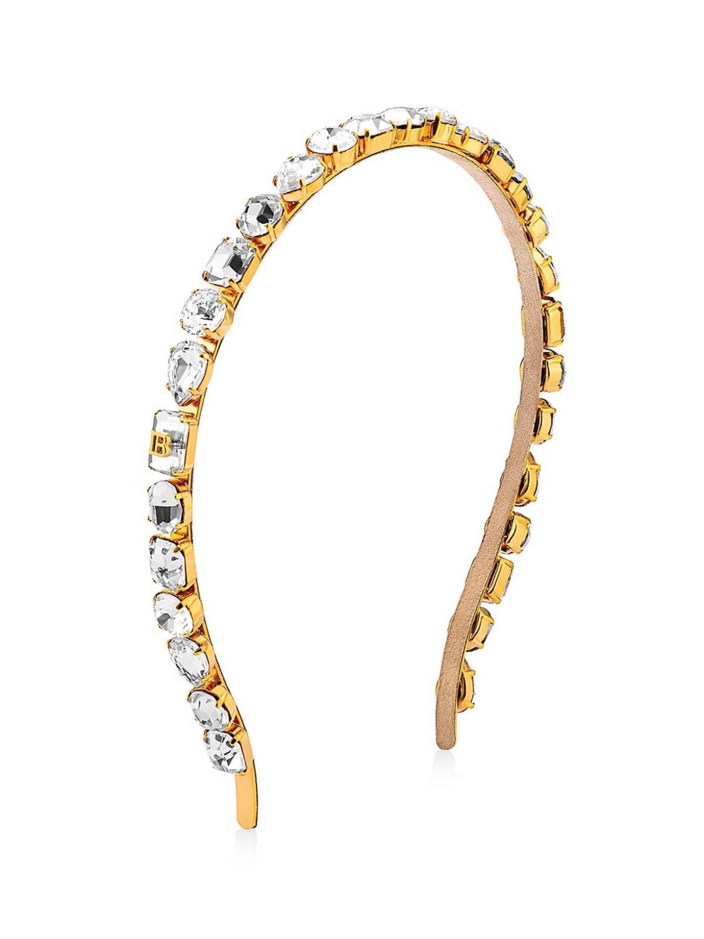 Balmain, Balmain, Hair Band, Gold