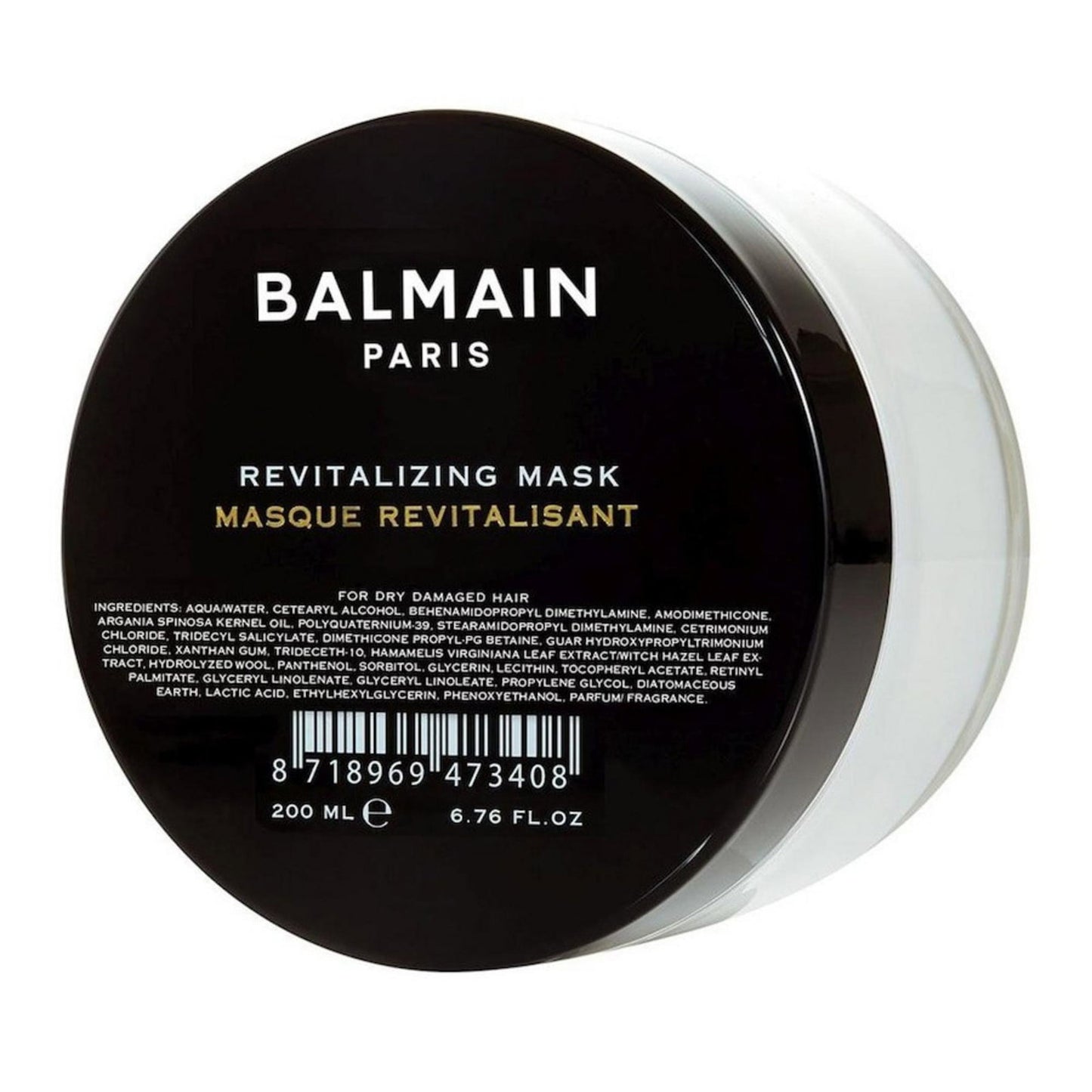Balmain Professionnel, Balmain Professionnel, Hair Treatment Cream Mask, Revitalizing, 200 ml